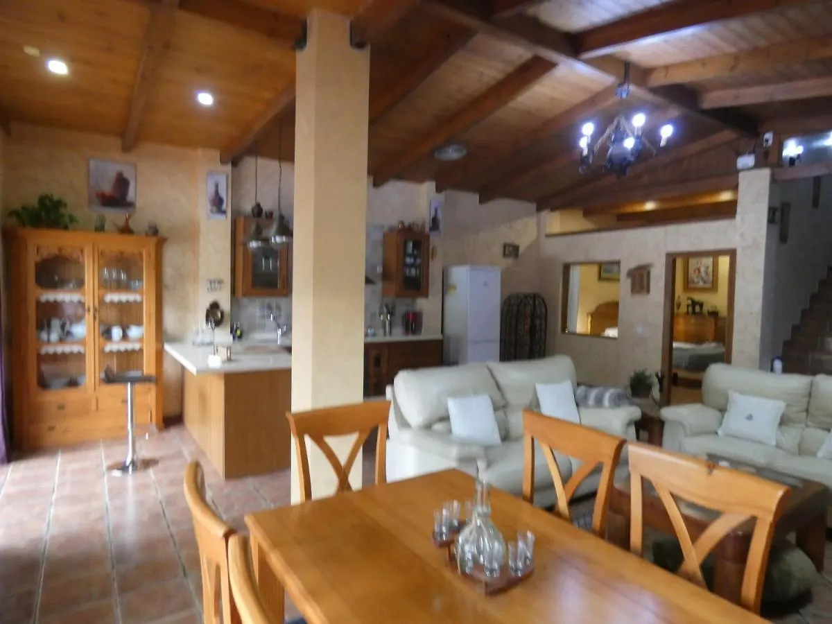 Alojamientos Monteverde Ojén Spanje